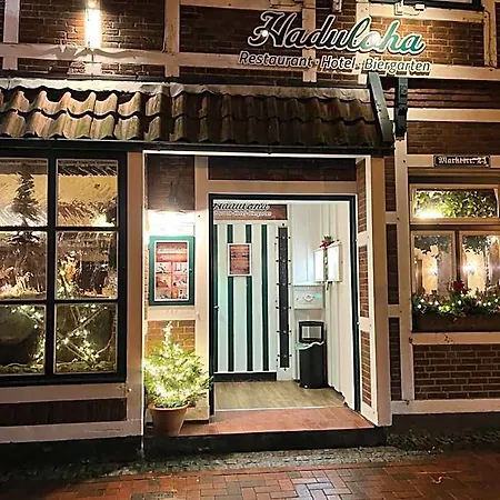 Restaurant- Hotel- Biergarten Haduloha Hotell *
